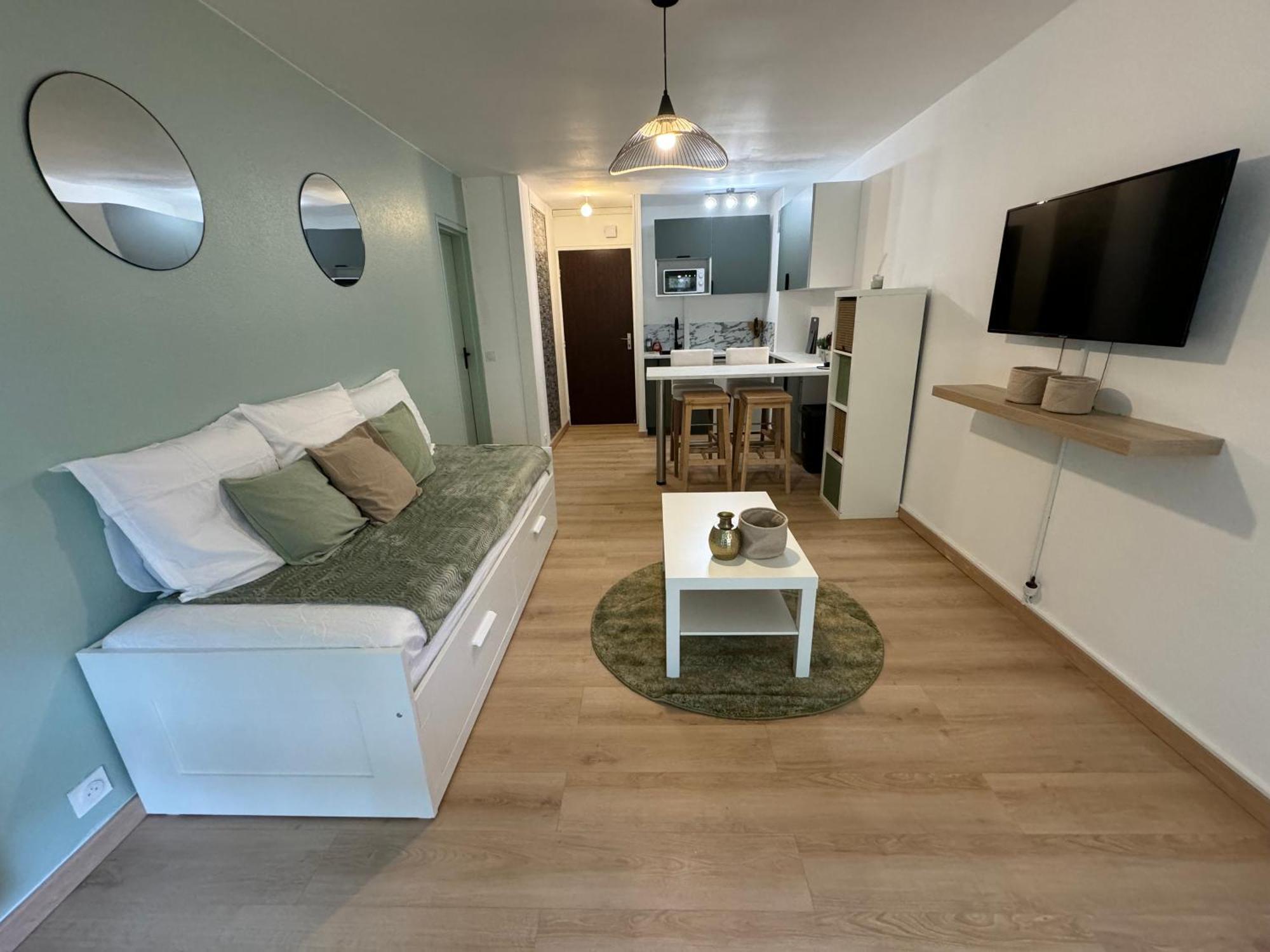Appartement A 2 Min Des Plages トルヴィル＝シュル＝メール エクステリア 写真